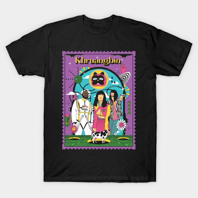 KHRUANGBIN BAND T-Shirt by rahobisona